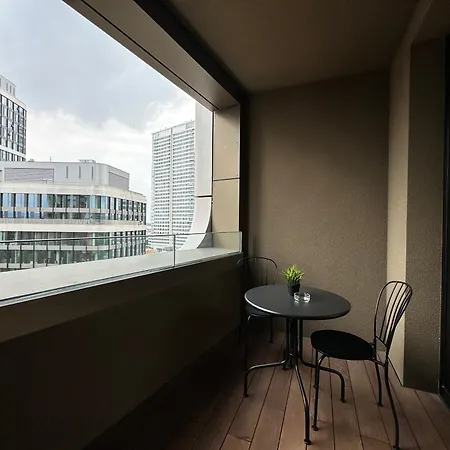 דירה Sky1 Modern Aptm With Rooftop View 30 Floor