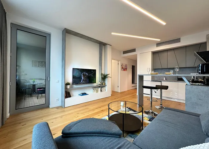 Appartement Sky1 Modern Aptm With Rooftop View 30 Floor