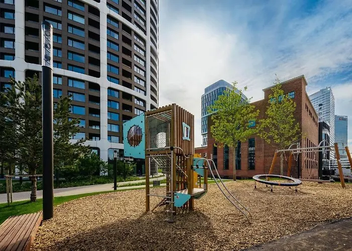 Sky1 Modern Aptm With Rooftop View 30 Floor *