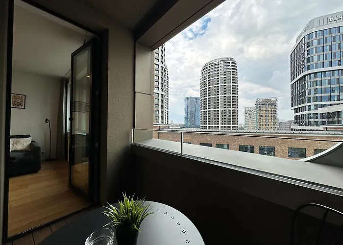 Sky1 Modern Aptm With Rooftop View 30 Floor Appartement *