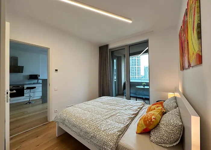 Sky1 Modern Aptm With Rooftop View 30 Floor Apartamento *